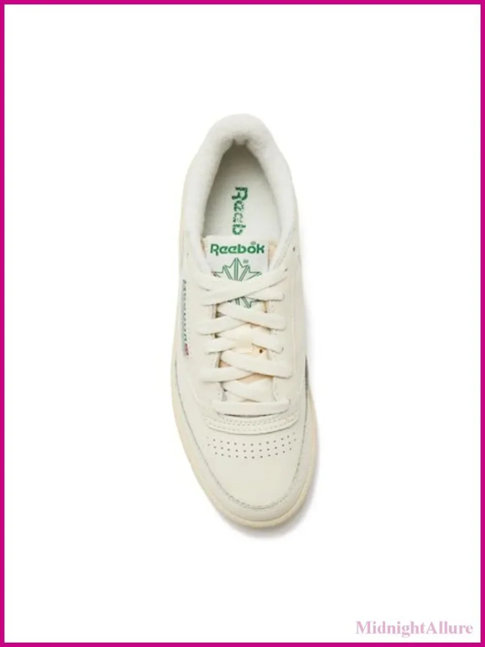 Reebok Club C 85 Vintage Tennis Sneakers Women's White Athletic Shoes